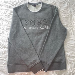 XL MENS GRAY SWEATER